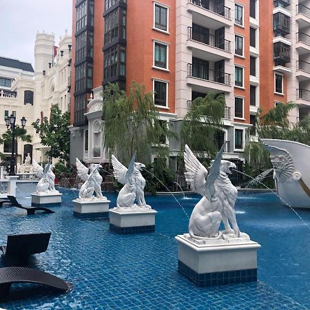 Espana Condo Resort Pattaya Evt 좀티엔 비치 외부 사진