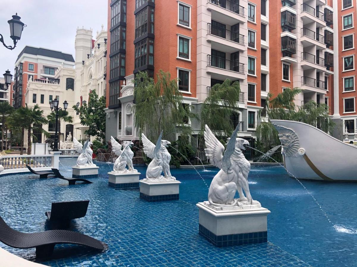 Espana Condo Resort Pattaya Evt 좀티엔 비치 외부 사진