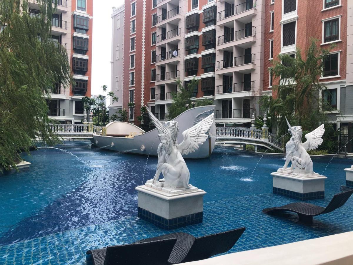 Espana Condo Resort Pattaya Evt 좀티엔 비치 외부 사진