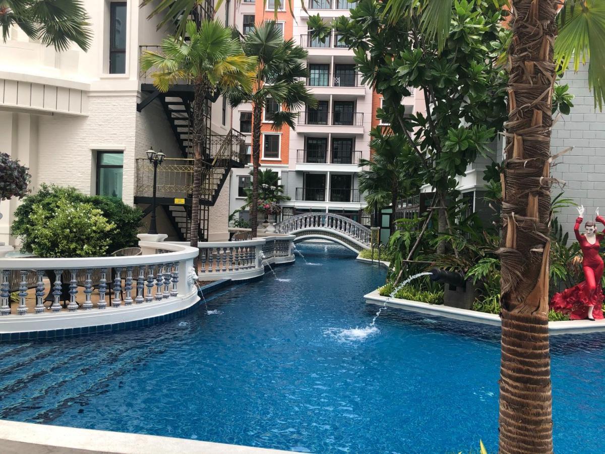 Espana Condo Resort Pattaya Evt 좀티엔 비치 외부 사진