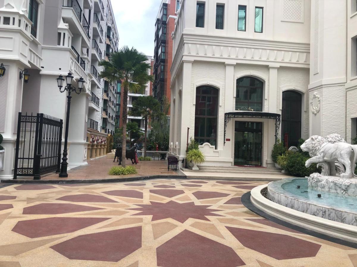 Espana Condo Resort Pattaya Evt 좀티엔 비치 외부 사진