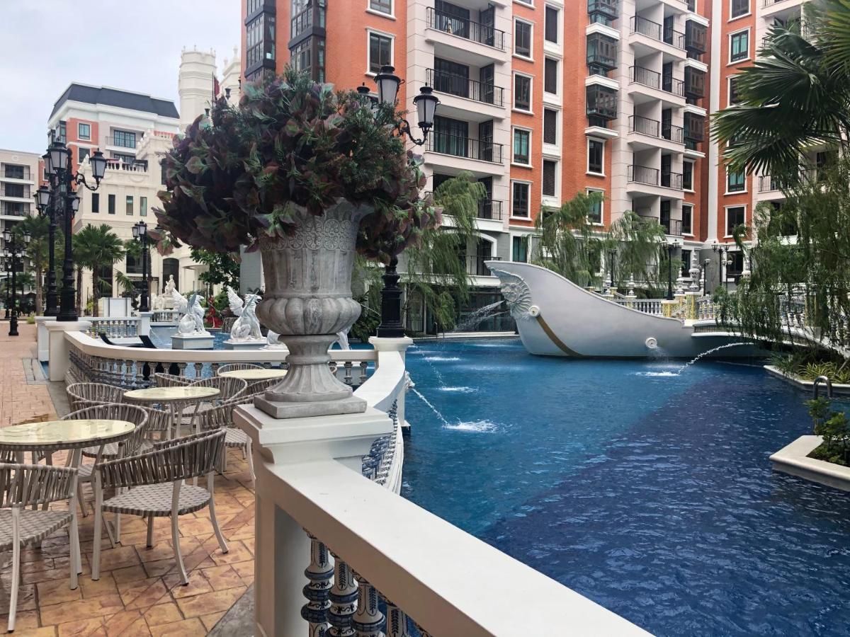 Espana Condo Resort Pattaya Evt 좀티엔 비치 외부 사진