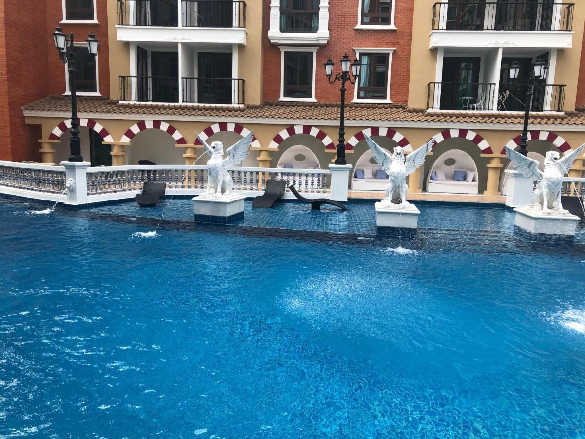 Espana Condo Resort Pattaya Evt 좀티엔 비치 외부 사진