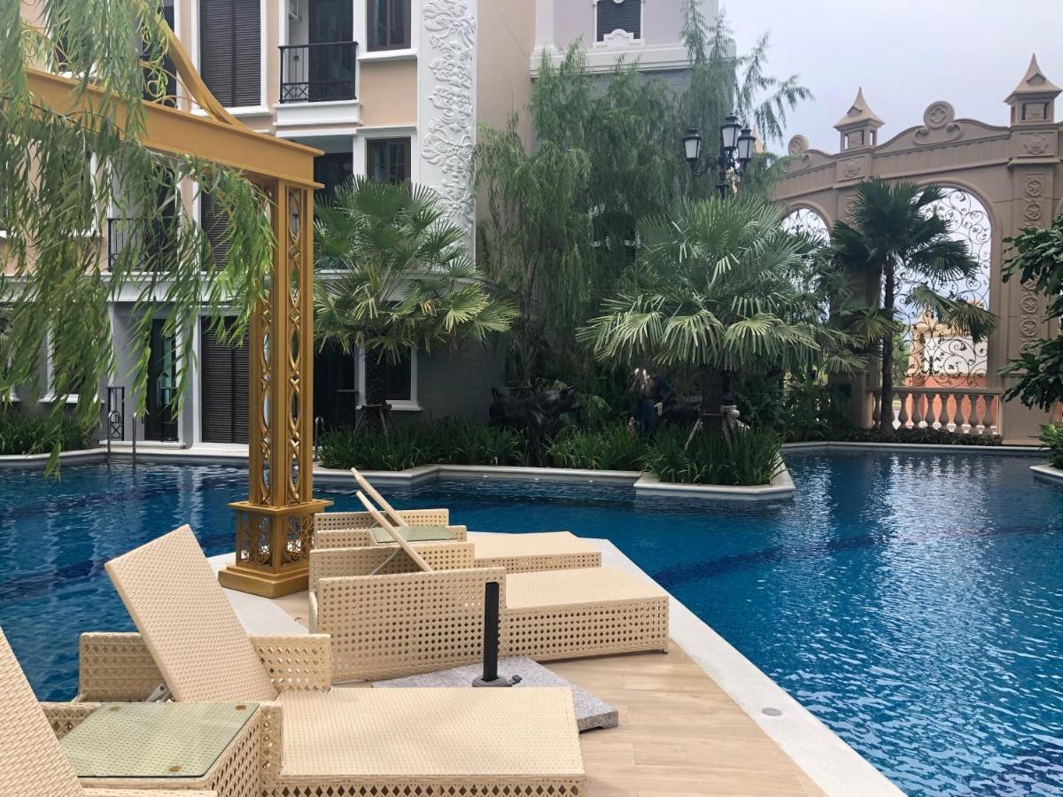 Espana Condo Resort Pattaya Evt 좀티엔 비치 외부 사진