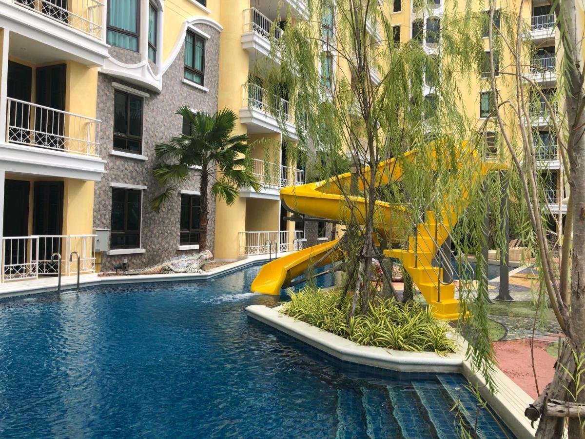 Espana Condo Resort Pattaya Evt 좀티엔 비치 외부 사진