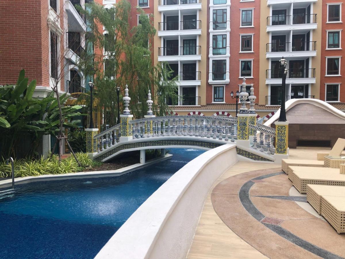 Espana Condo Resort Pattaya Evt 좀티엔 비치 외부 사진