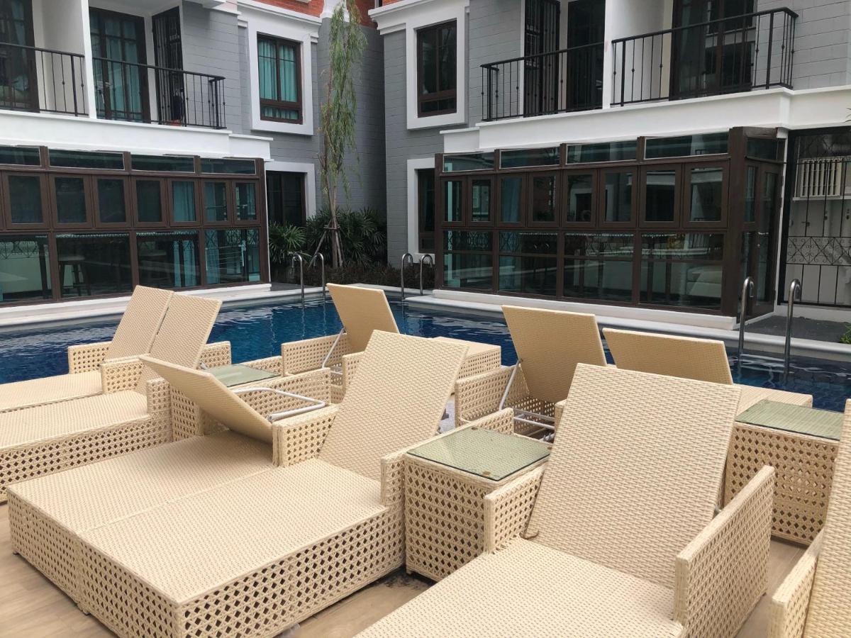 Espana Condo Resort Pattaya Evt 좀티엔 비치 외부 사진