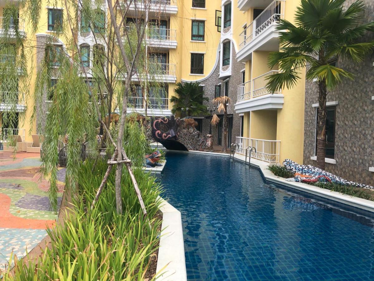 Espana Condo Resort Pattaya Evt 좀티엔 비치 외부 사진
