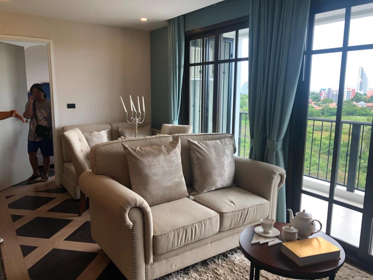 Espana Condo Resort Pattaya Evt 좀티엔 비치 외부 사진