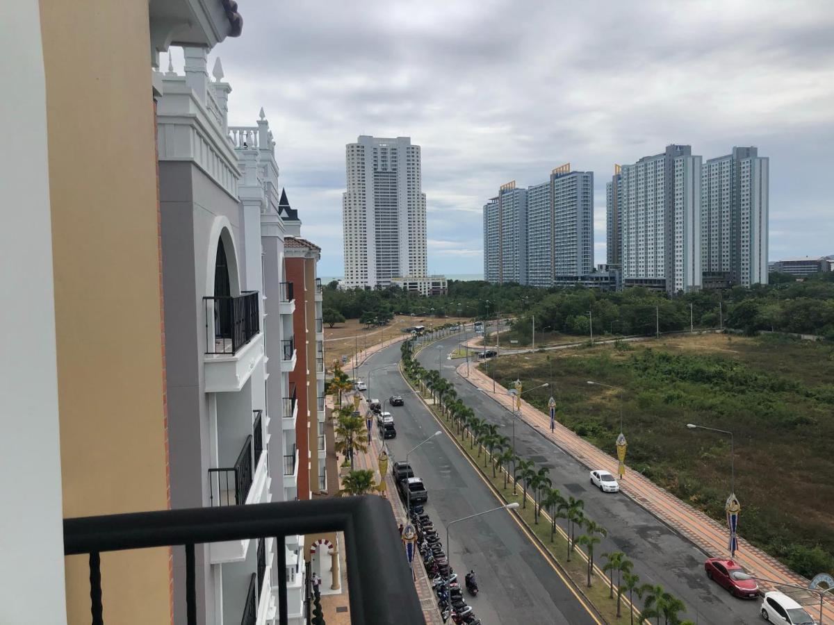 Espana Condo Resort Pattaya Evt 좀티엔 비치 외부 사진