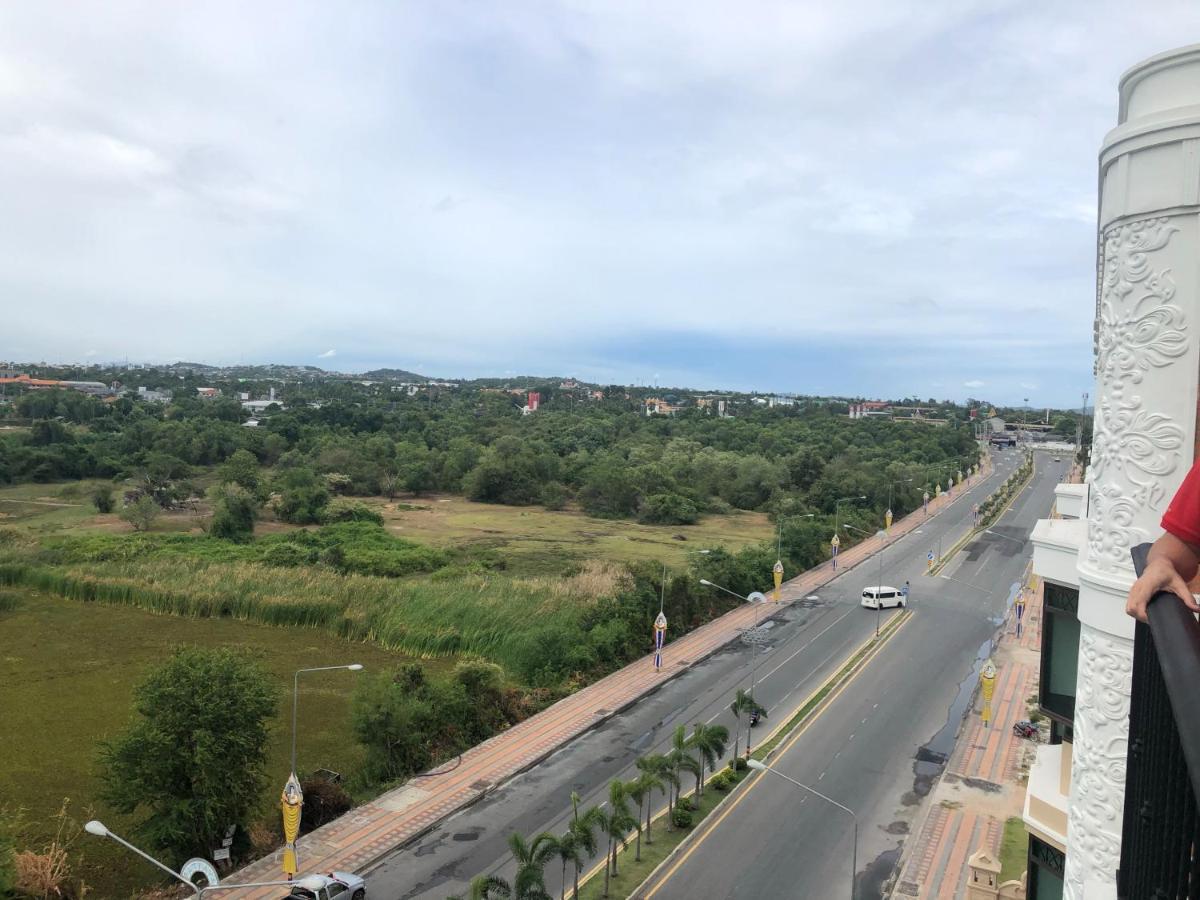 Espana Condo Resort Pattaya Evt 좀티엔 비치 외부 사진