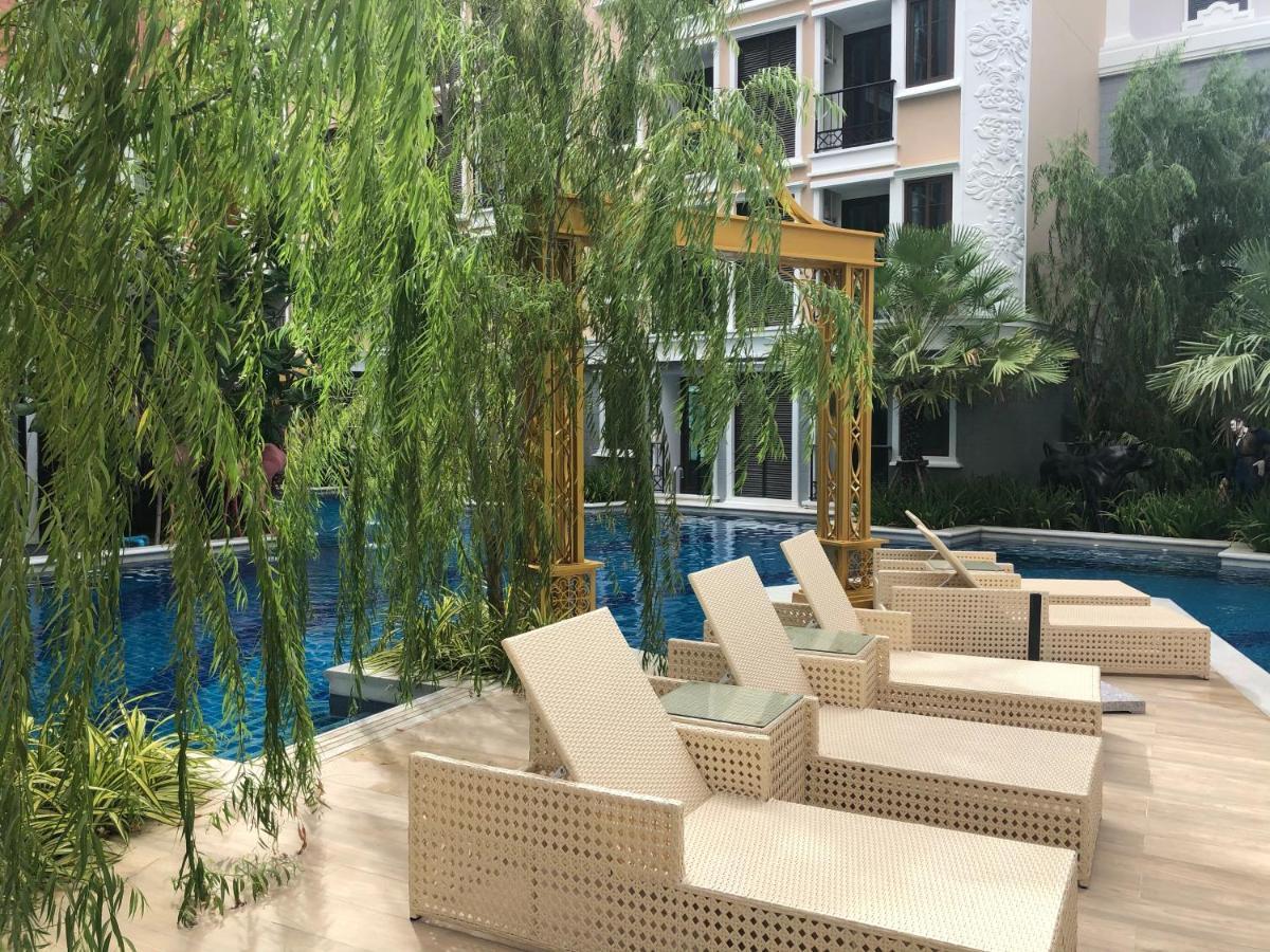 Espana Condo Resort Pattaya Evt 좀티엔 비치 외부 사진
