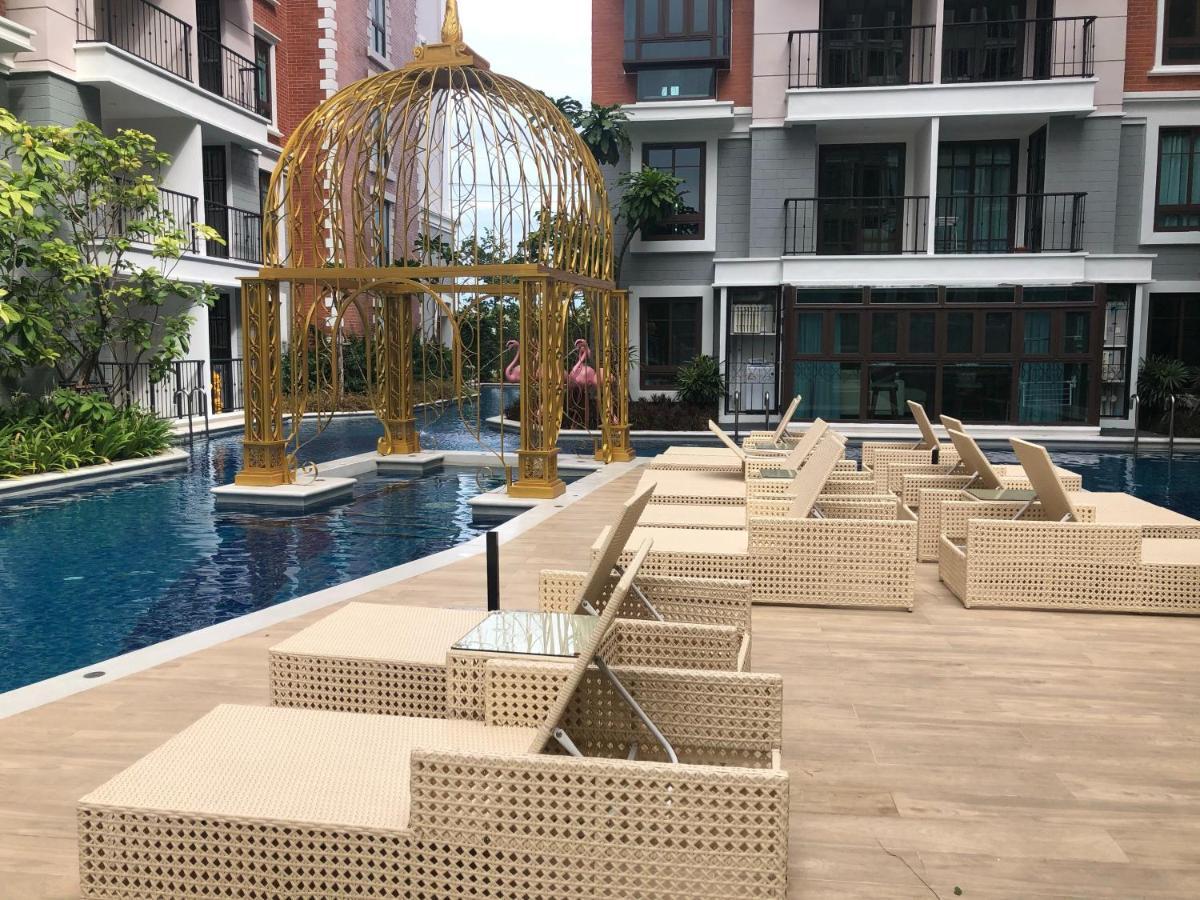 Espana Condo Resort Pattaya Evt 좀티엔 비치 외부 사진