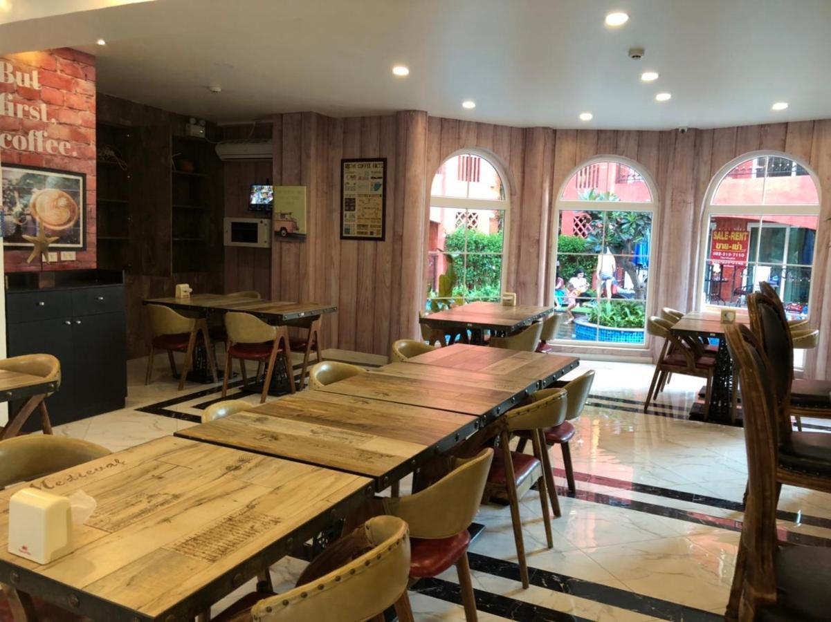 Espana Condo Resort Pattaya Evt 좀티엔 비치 외부 사진
