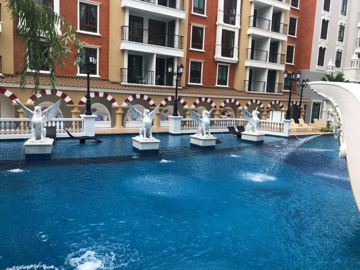 Espana Condo Resort Pattaya Evt 좀티엔 비치 외부 사진
