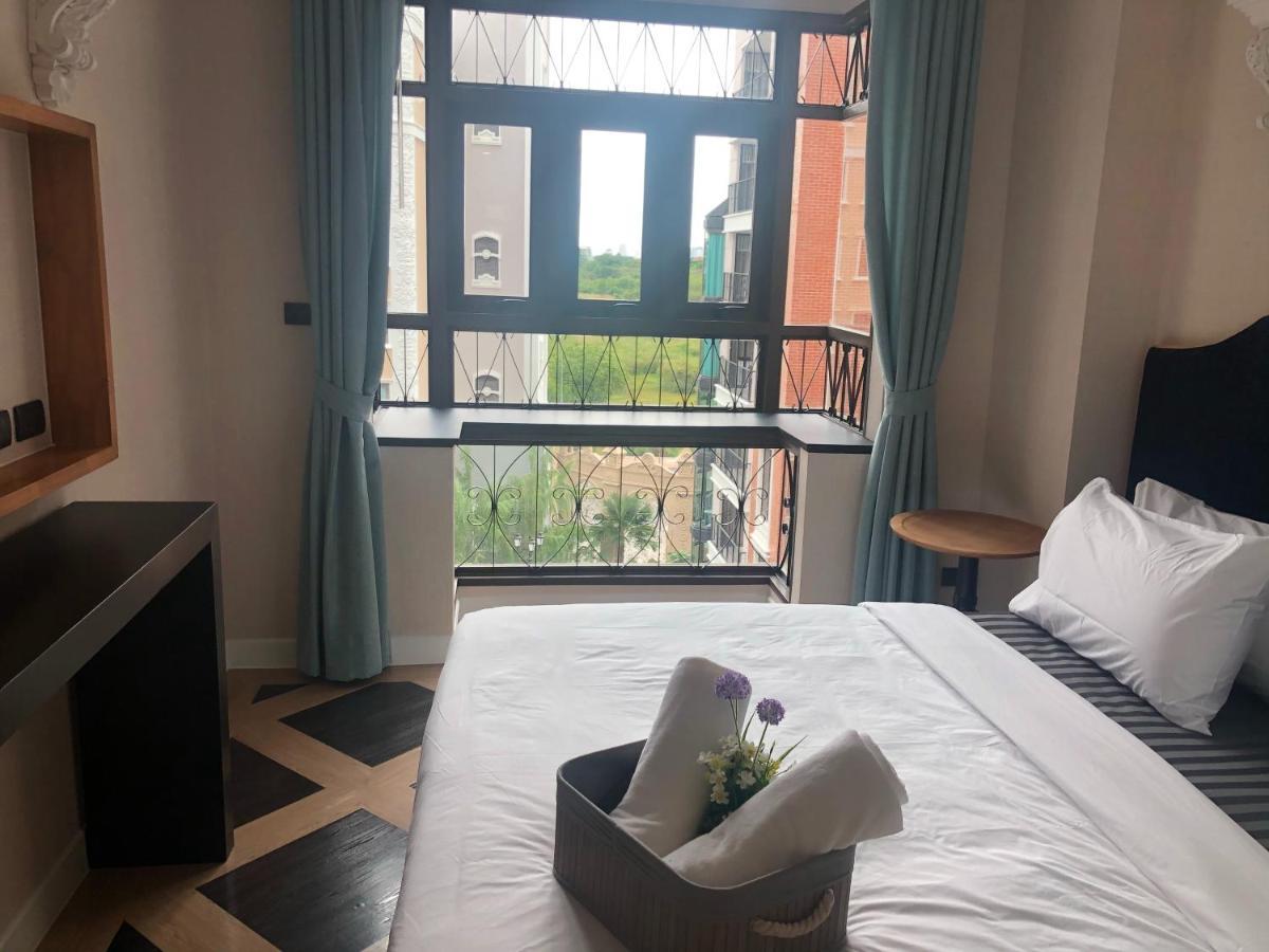 Espana Condo Resort Pattaya Evt 좀티엔 비치 외부 사진
