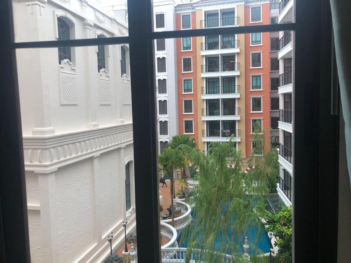 Espana Condo Resort Pattaya Evt 좀티엔 비치 외부 사진