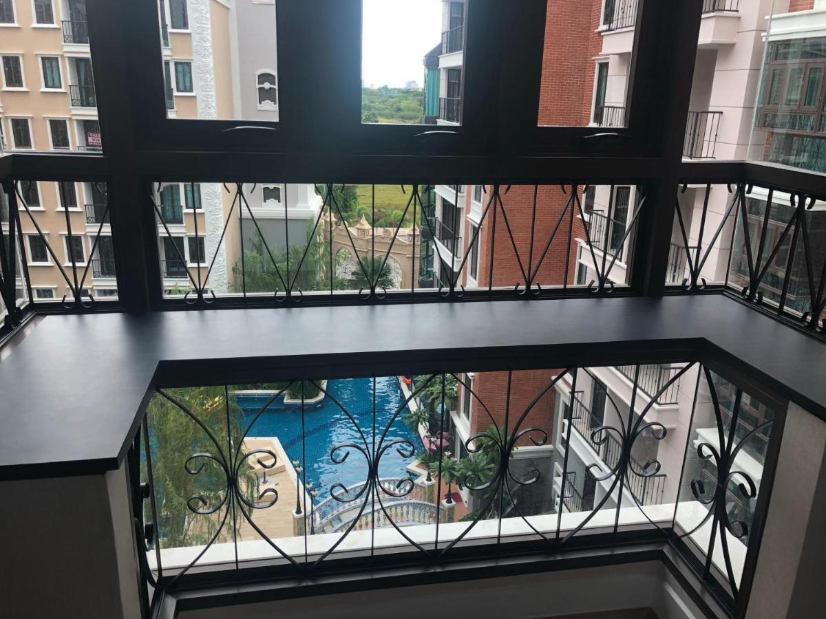 Espana Condo Resort Pattaya Evt 좀티엔 비치 외부 사진