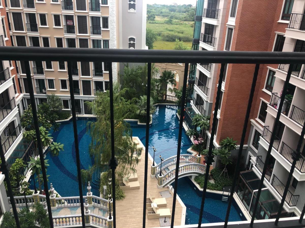 Espana Condo Resort Pattaya Evt 좀티엔 비치 외부 사진