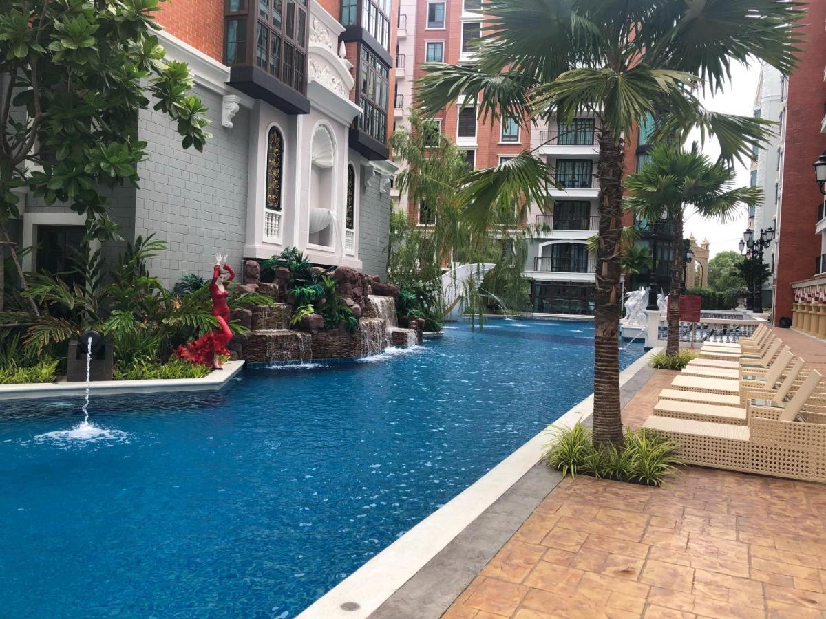 Espana Condo Resort Pattaya Evt 좀티엔 비치 외부 사진
