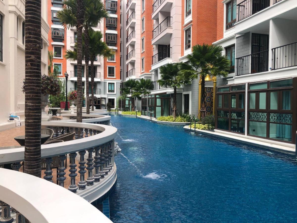 Espana Condo Resort Pattaya Evt 좀티엔 비치 외부 사진