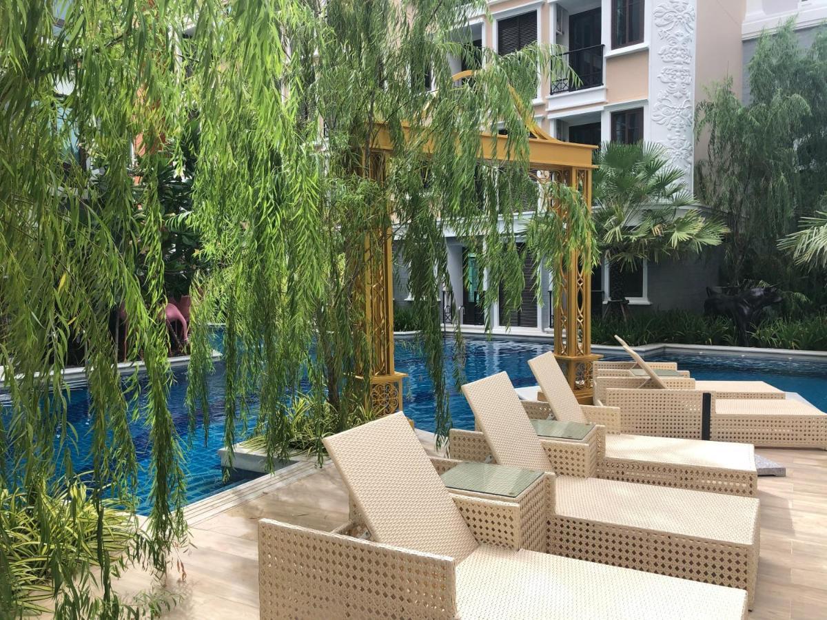 Espana Condo Resort Pattaya Evt 좀티엔 비치 외부 사진