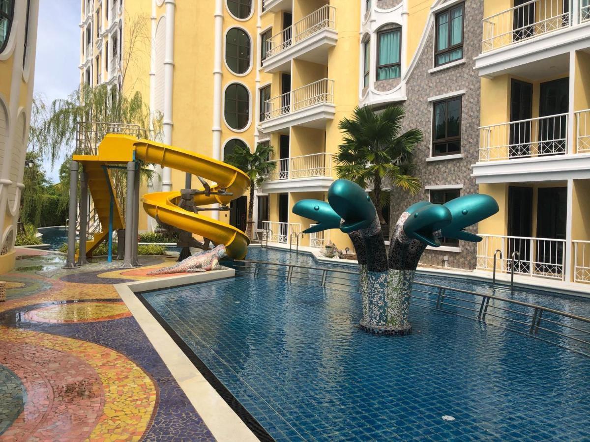 Espana Condo Resort Pattaya Evt 좀티엔 비치 외부 사진