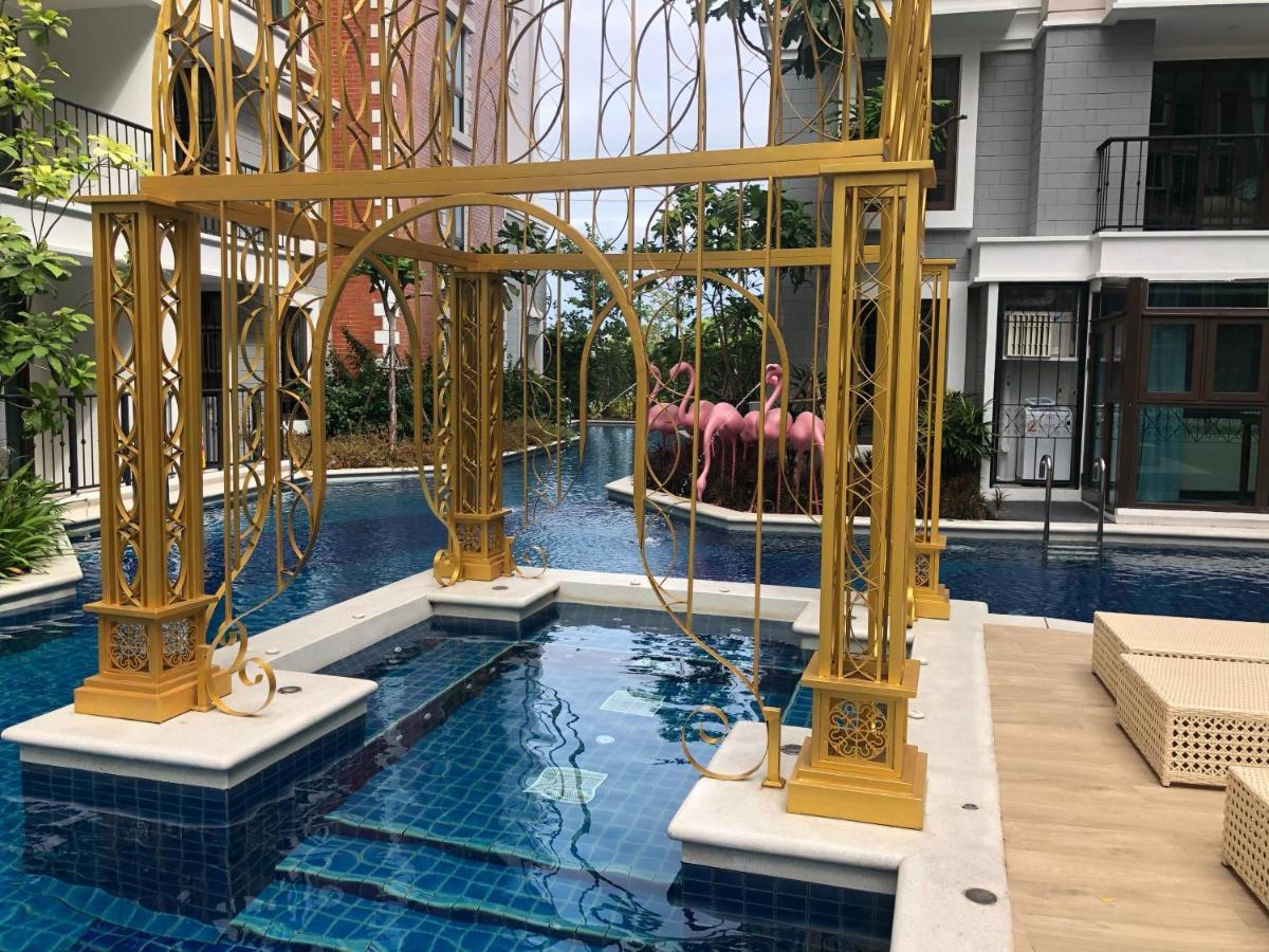 Espana Condo Resort Pattaya Evt 좀티엔 비치 외부 사진
