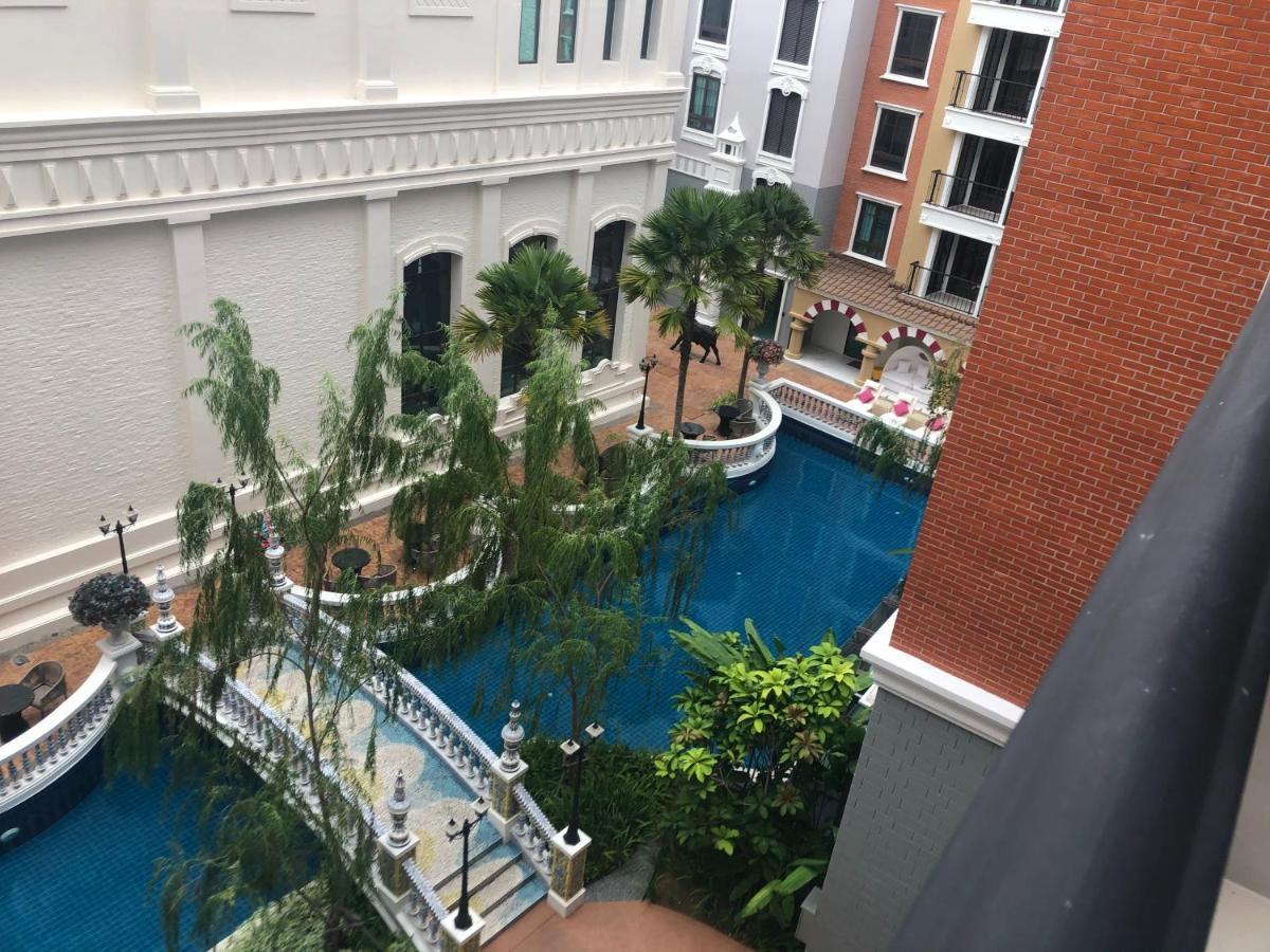 Espana Condo Resort Pattaya Evt 좀티엔 비치 외부 사진